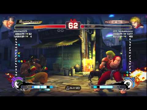 pikotan525 [Dee Jay] vs. IZO_tenkamusou [Ken] | SSF4 Arcade Edition