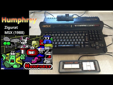 Humphrey (1988, MSX, Made in Spain)