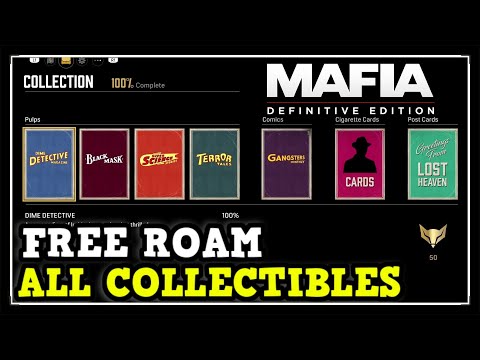 Mafia Definitive Edition All Collectible Locations Free Roam (100% Collectible Guide)