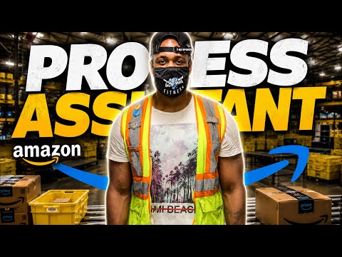 Amazon Process Assistant Salary