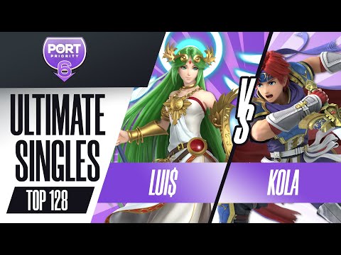 Lui$ vs Kola - Ultimate Singles: Top 128 - Port Priority 6 | Palutena vs Roy