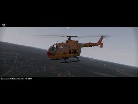 JRX - MBB BO 105 - Preview for X-Plane 11 +