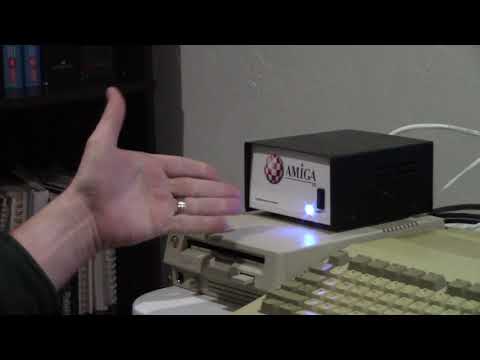 10 Minute Amiga Retro Cast Episode 18: Amiga 500/600/1200 Power Supply Review