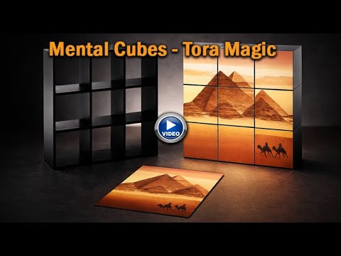 Voir la vidéo de Mental Cubes - Tora Magic