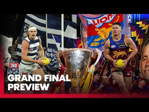 'And then there were two...' Gaz and Gerard preview a huge Grand Final clash ⚔️ | AFL 360