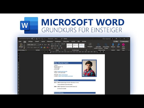 Microsoft Word (Grundkurs für Einsteiger) Deutsch (2020)