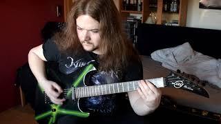 Selling My Guitar | ristridi | Sodom - Baptism Of Fire