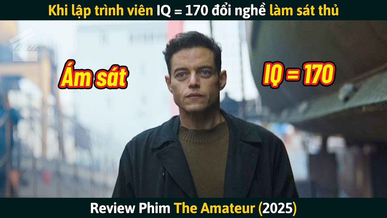 [Review Phim] Khi Lập Trình Viên IQ = 170 Đổi Nghề Làm Sát Thủ
