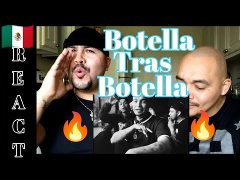 Gera MX, Christian Nodal - Botella Tras Botella (Video Oficial) 🇲🇽 Mexicans React