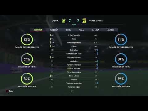 LIGA VPA FECHA 9 CASIGOL VS olimpo