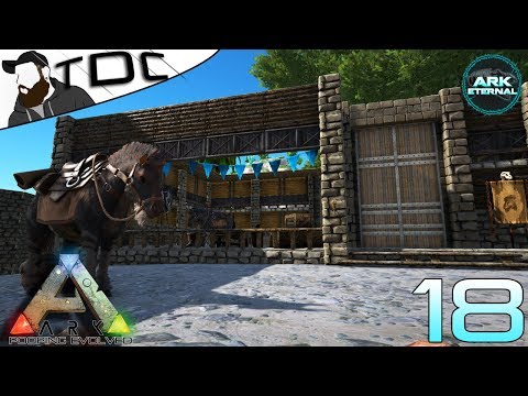 ARK: SURVIVAL EVOLVED! | EQUUS HORSE STABLES! | Ep 18  (MODDED ARK ETERNAL GAMEPLAY)