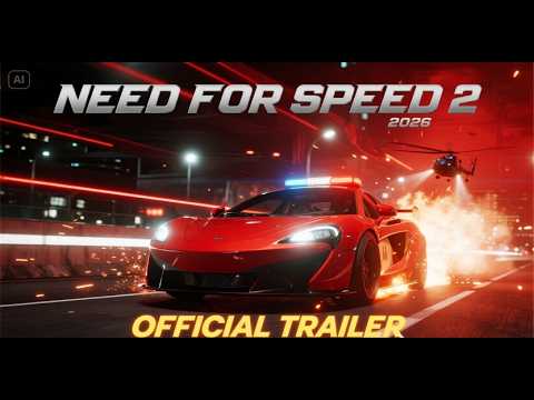 Need for Speed 2 (2026) – Official Concept Trailer | Fast Racing Action | 4K HD