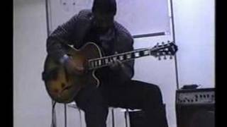 jazz guitar - Rahary Tahina 1994 - giant steps