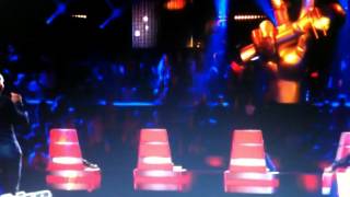 Akram sedkaoui, The voice