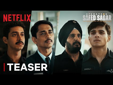 Operation Safed Sagar | Official Teaser | Siddharth, Jimmy Shergill, Abhay, Mihir, Taaruk