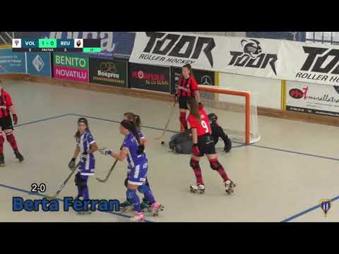 #OKNCatF Resum gols CP Voltregà Stern motor 8-5 Reus Deportiu Virginias