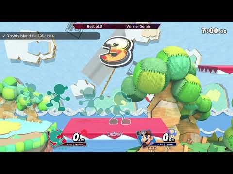 Lagspike 29 - SSG Maister (Game & Watch) vs CoS | Monti (Dr. Mario) Winner Semis