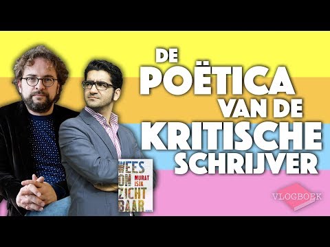 The Poetics of the Critical Writer - VLOG BOOK