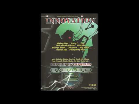 Brockie with Skiba, IC3 & Riddla @ Innovation Overload 2 - 2002