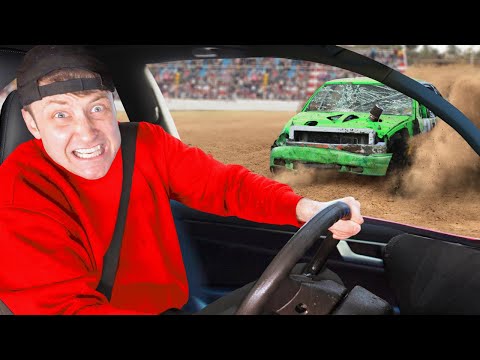 Demolition Derby - Last Car Standing Wins