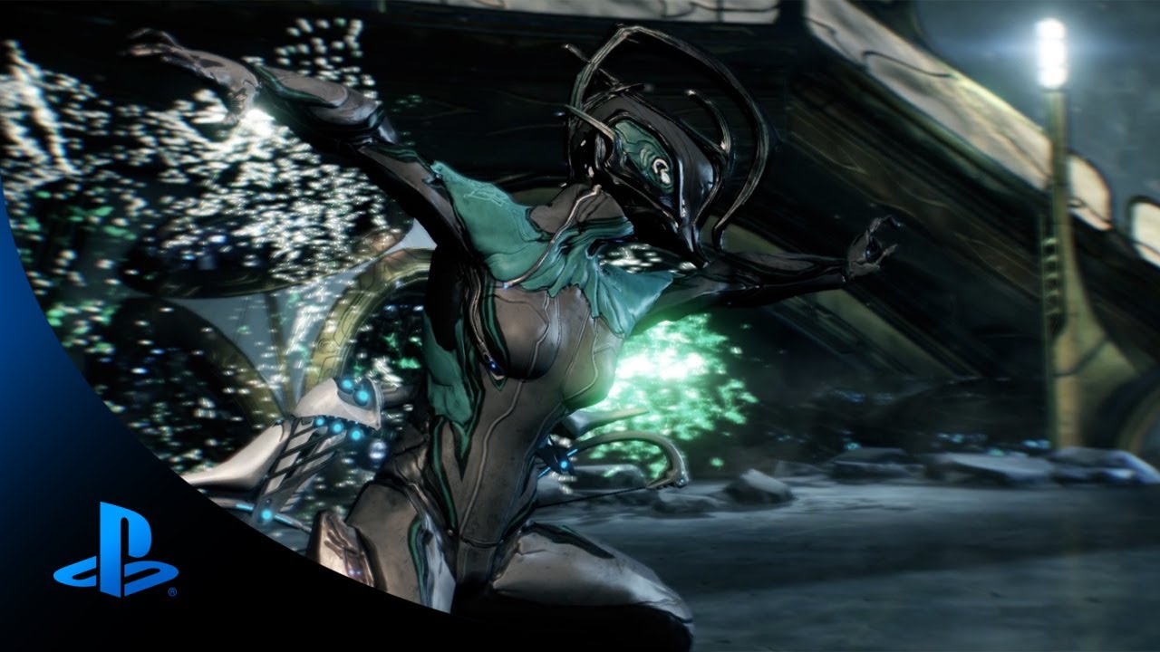 Press X to Ninja: Warframe on PS4