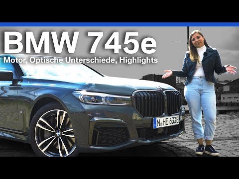 BMW 745e - Verbesserungen zum 740e + Highlights | Review