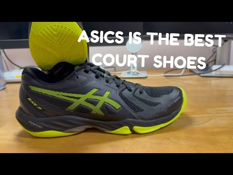 4K unboxing: Asics Gel Blade FF indoor court shoes