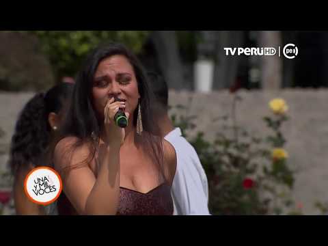 Una y mil voces (TV Perú) - Homenaje a "Carmencita Lara" - 10/11/2018