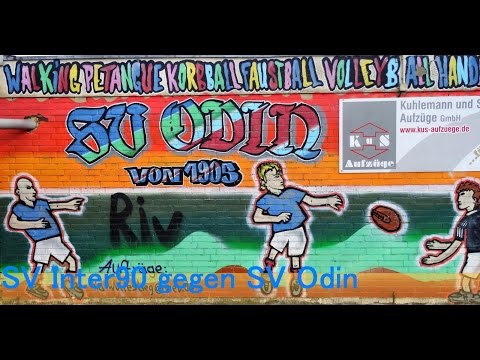 SV Odin gegen SV Inter90, Fußball in der Kreisliga Hannover