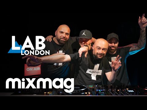AUDIO REHAB Deep Tech set in the Lab LDN