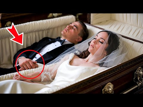 Thirty minutes after the wedding, these newlyweds die. You won't believe the reason!