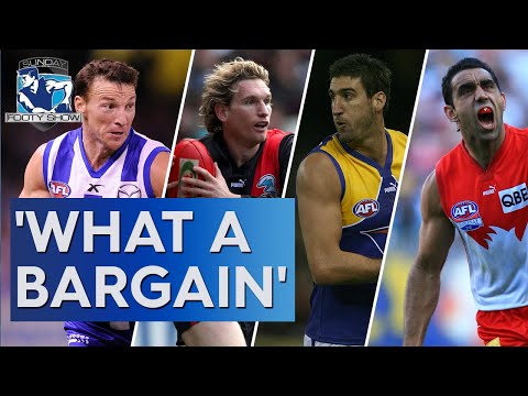 The biggest draft steals in footy history | Llordo's Deep Dive - Sunday Footy Show
