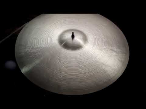 22 Rustico ET Patina Top Ride, 2280g - 11 days later - Handcrafted cymbals by Craig Lauritsen