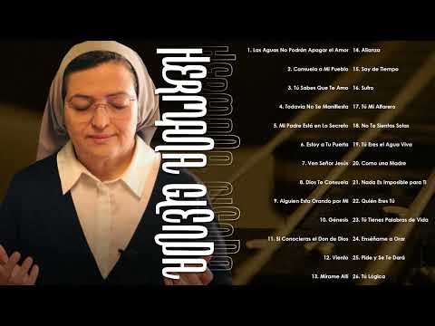 2 Horas Música de Oracion - Hermana Glenda de Música Católica(Vol.14)