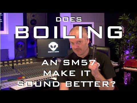 Shure SM57 Transformer Mod