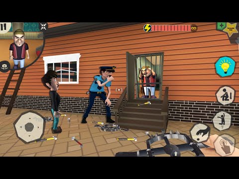 Scary Robber Home Clash - Troll Felix & Lester New  Special Levels part 1426  #scaryrobber