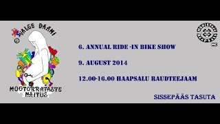 preview picture of video 'Valge Daami Bike Show 09.08.2014. Haapsalu.'