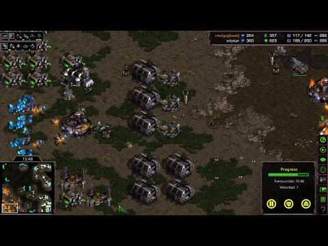 Bisu (P) vs Hiya (T) en Fighting Spirit - StarCraft BroodWar REMASTERED