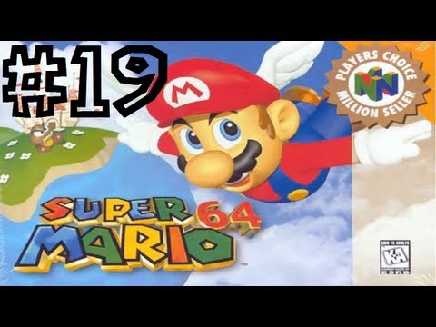 Super Mario 64 Walkthrough (Bowser in the Sky & Ending Pt. 19)
