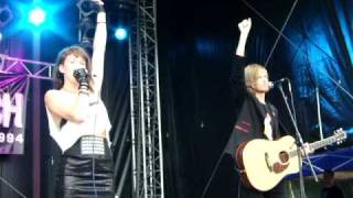 Hellsongs - We´re not gonna take it (Krach am Bach 2010)