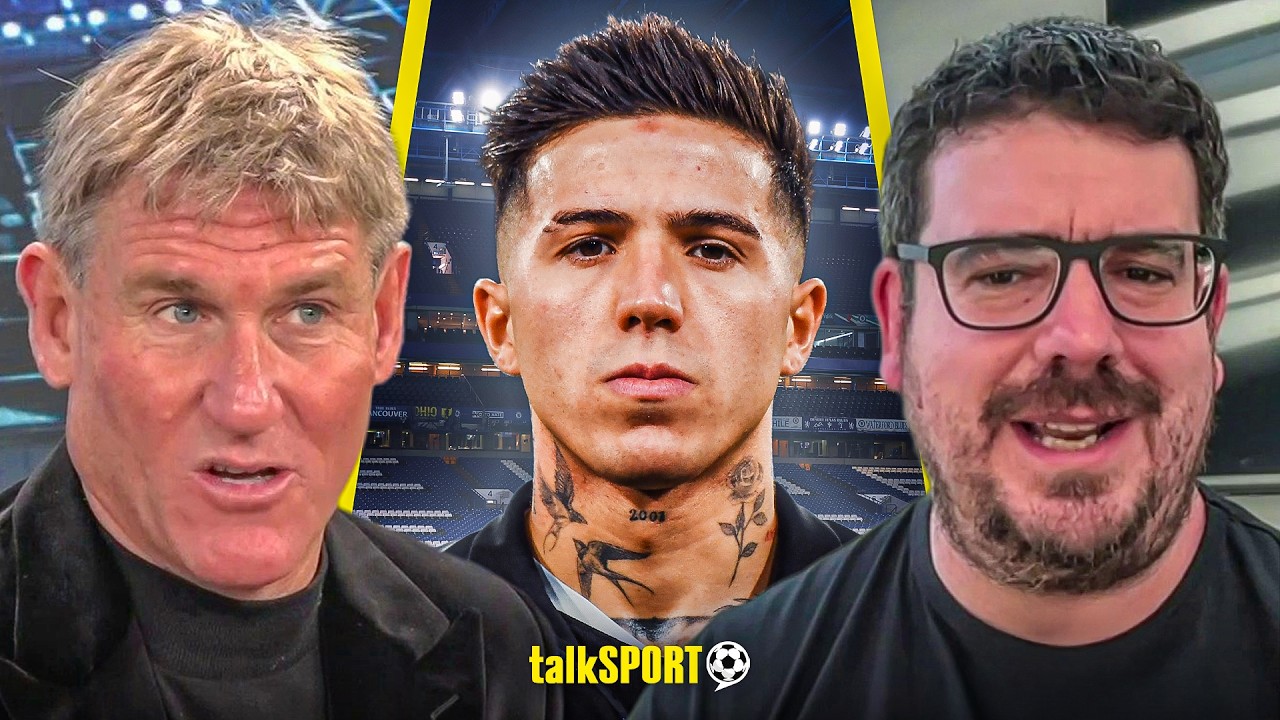 Simon Jordan HITS BACK at Alex Crook as he REVEALS ALL on Enzo Fernadez's Chelsea FUTURE!