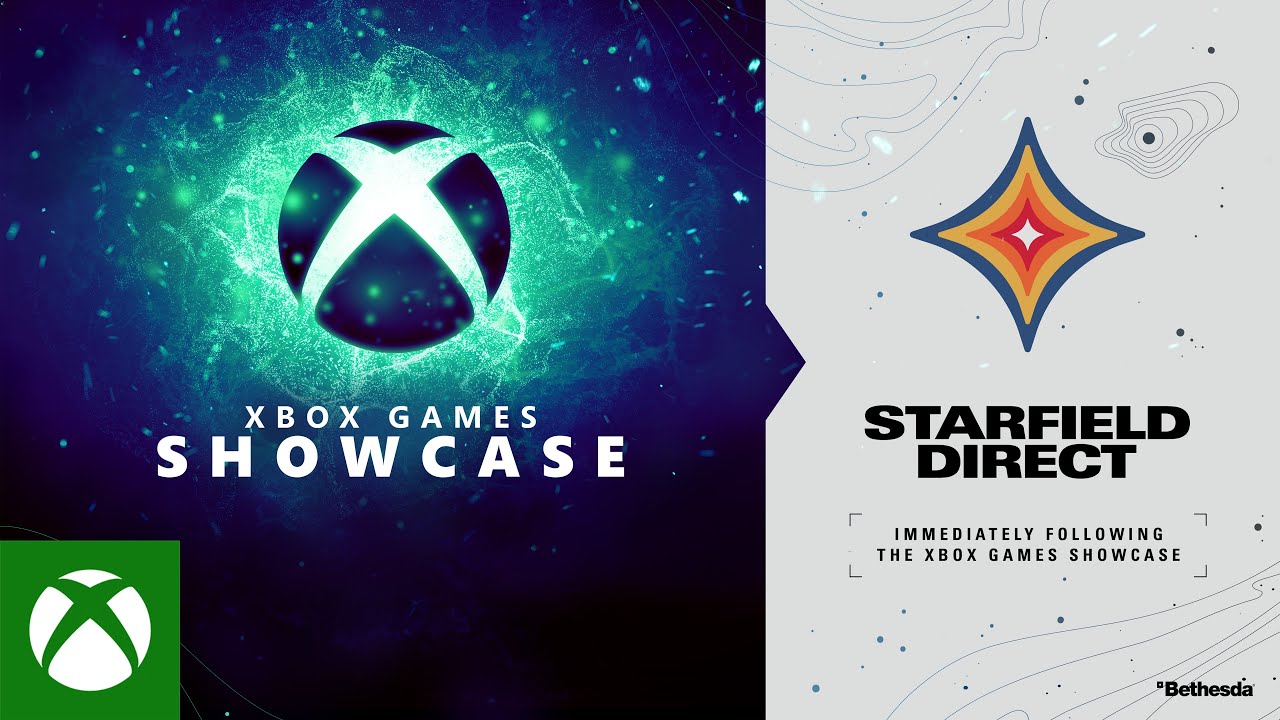 Xbox Games Showcase + Starfield Direct