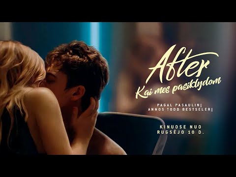 Romantinė drama AFTER. KAI MES PASIKLYDOM (After We Fell) | Kinuose nuo rugsėjo 10 d.