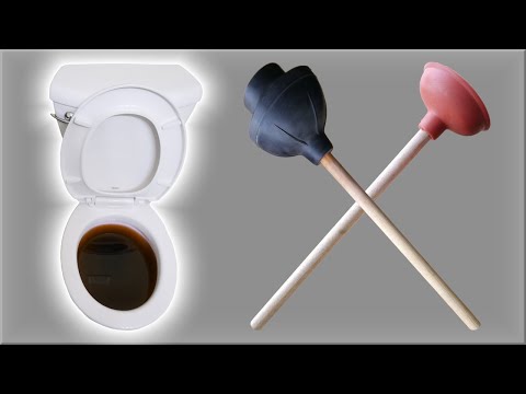 Clogged Toilet Unclog in Seconds