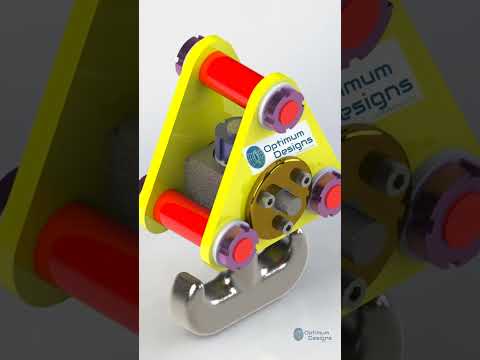 SolidWorks Tutorial Crane Hook Design And Assembly #solidworkstutorial #crane #drawing