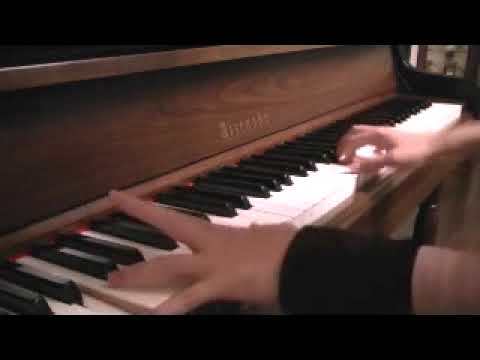 People In The Box She Hates December (Piano Cover)