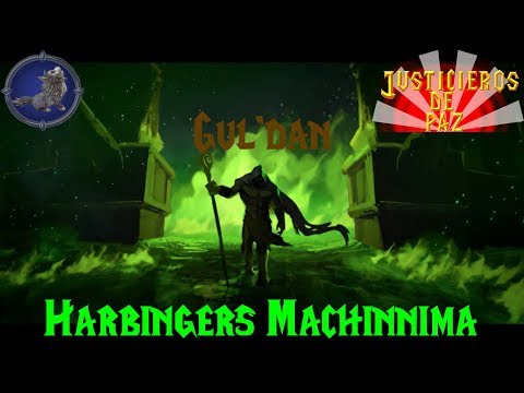 GUL'DAN-Harbingers WoW Machinima Español Latino