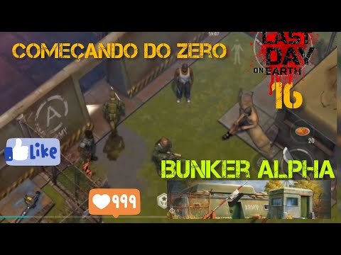 (Completando missão, Bunker Casamata Alpha), Last Day On Earth:Survival. #16