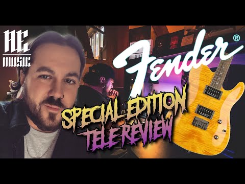Fender Special Edition Telecaster Amber Review