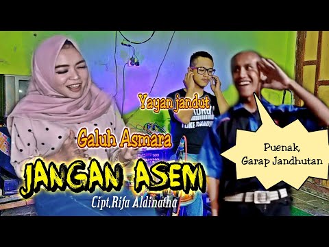 Cover Jangan Asem cipt.Rifa aldinatha duet bersama Yayan jandut , WASEK!!!